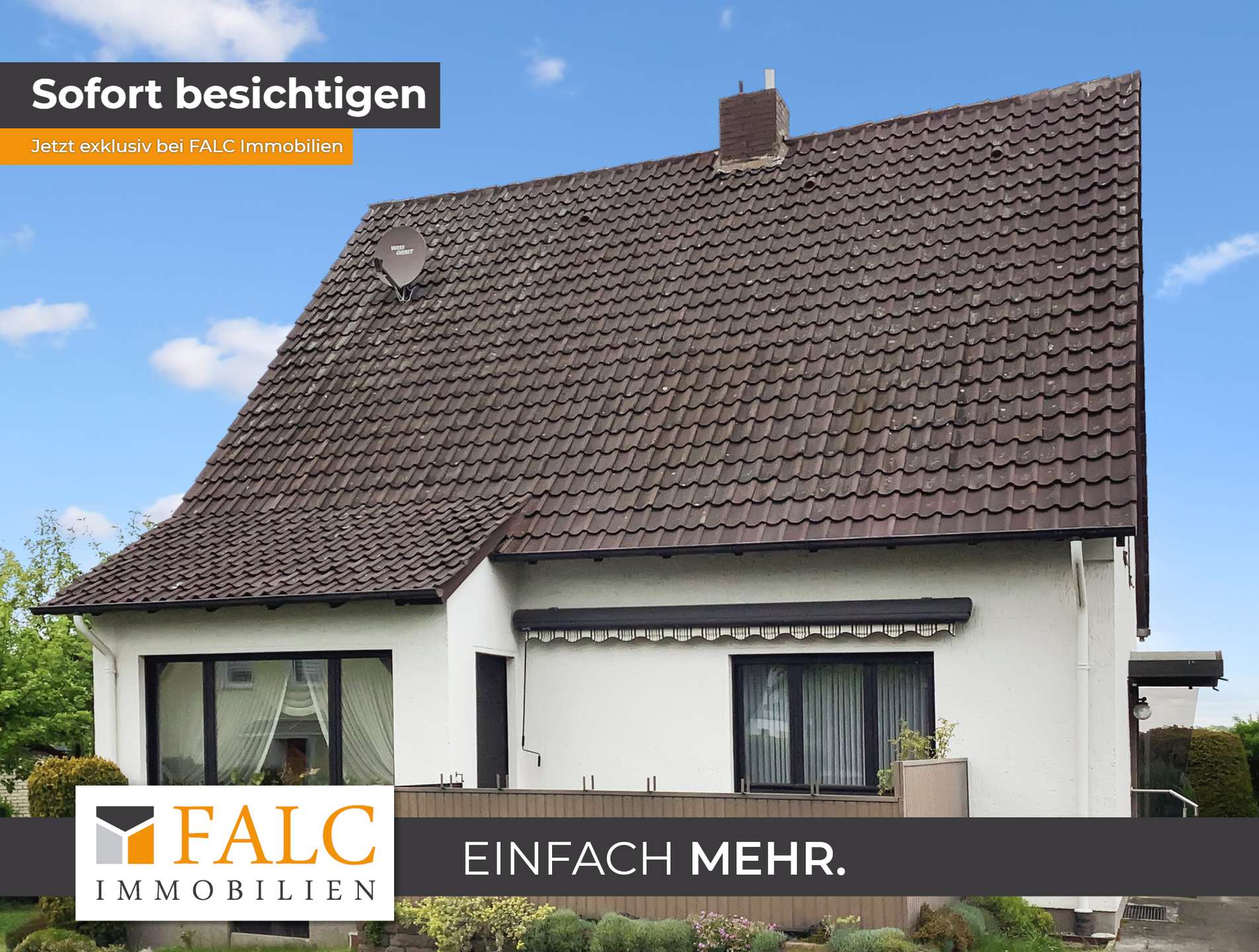 Ihr neues Zuhause ! Haus mit wunderschönem Grundstück in Bielefeld-Milse !